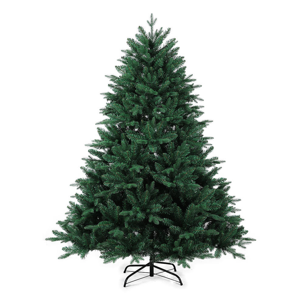 High quality 6FT  Mixed PE and PVC artificial Christmas tree