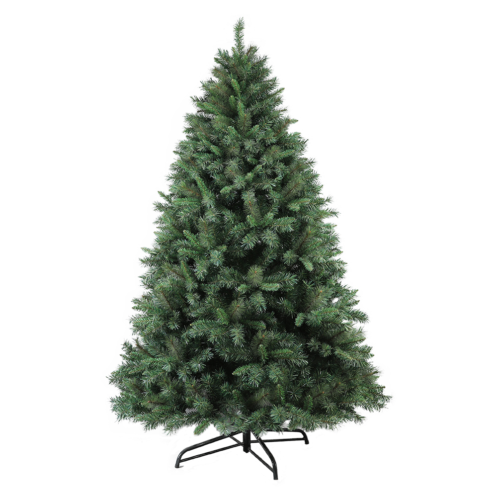 High quality 7.5FT  mixed PVC giant Christmas tree