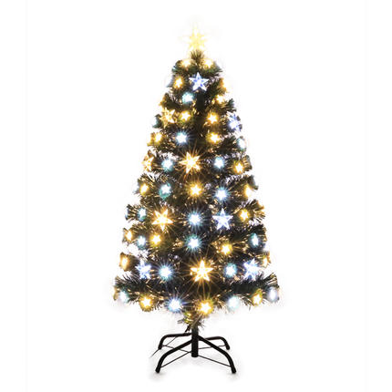 Illuminating the Holidays: The Glory and Glamour of All-Light Fiber Optic Christmas Trees