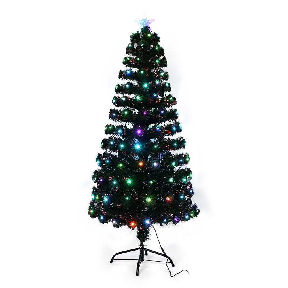 QYF221218 all-light fiber optic christmas tree