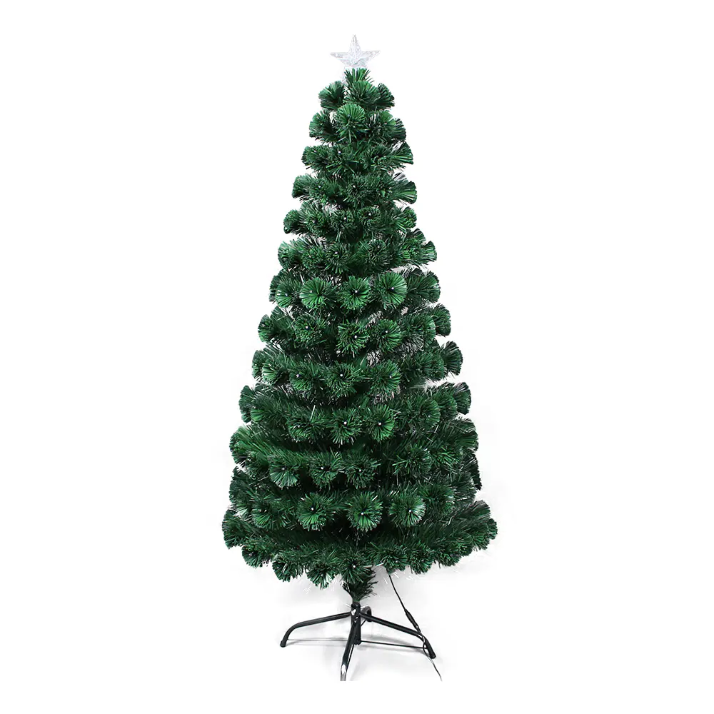 The big artificial tree is a symbol of cross-cultural communication