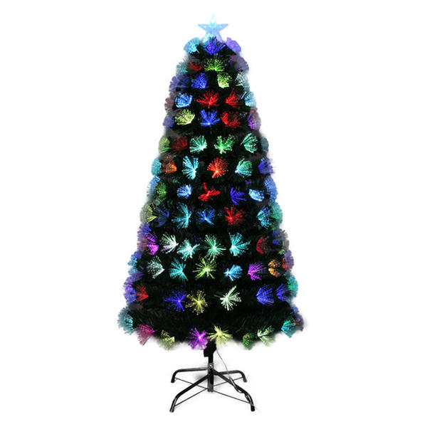 QYF230315 all-light fiber optic pencil Christmas tree