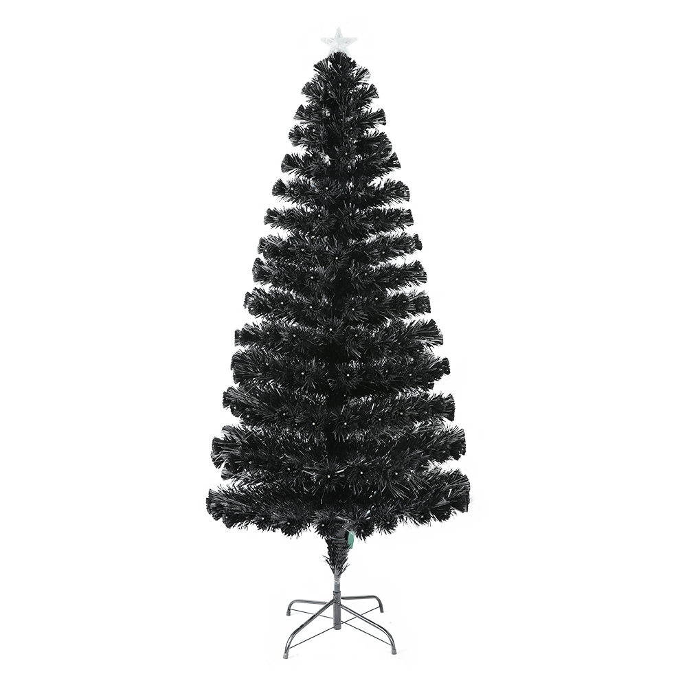 QYF220918 all-light fiber optic Christmas tree ，white LED light
