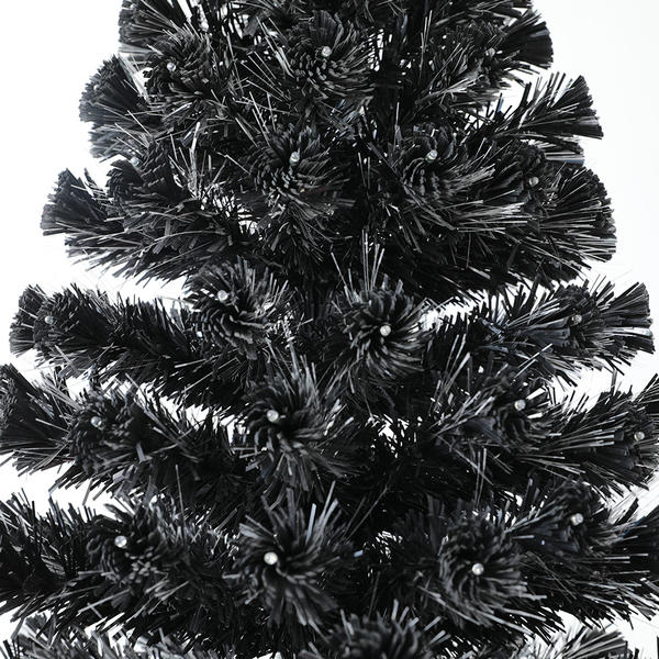 QYF220918 all-light fiber optic Christmas tree ，white LED light