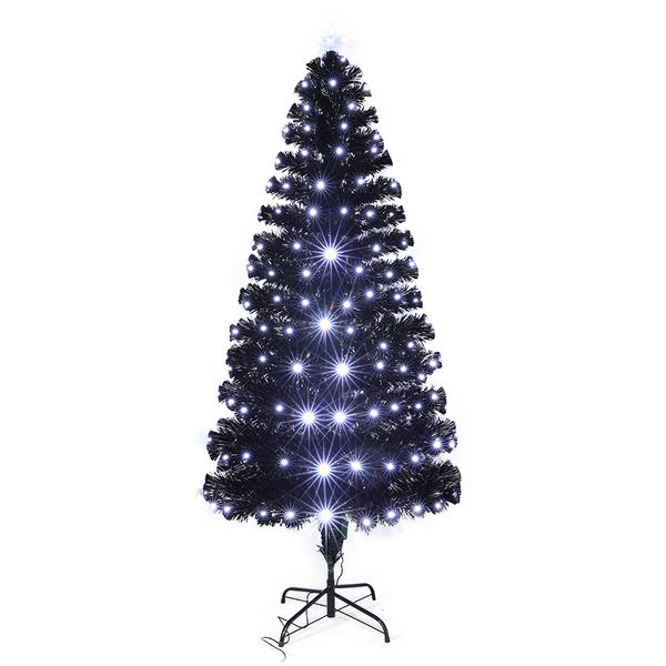 QYF220918 all-light fiber optic Christmas tree ，white LED light