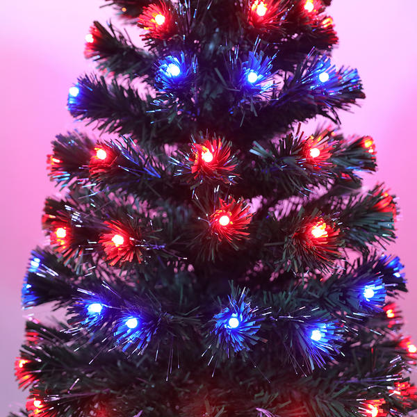 QYF221012 all-light fiber optic christmas tree