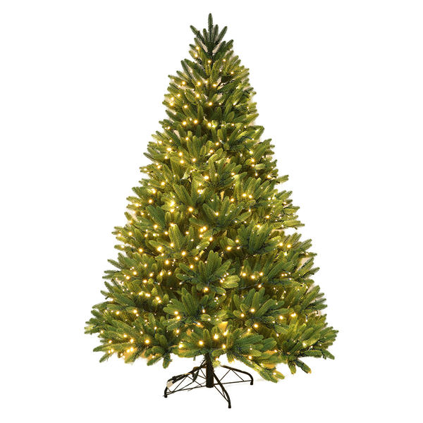 18ZC02pe all PE pre-light artificial Christmas tree 6ft