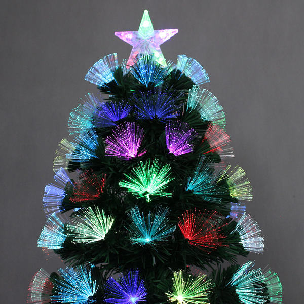 QYF230315 all-light fiber optic pencil Christmas tree